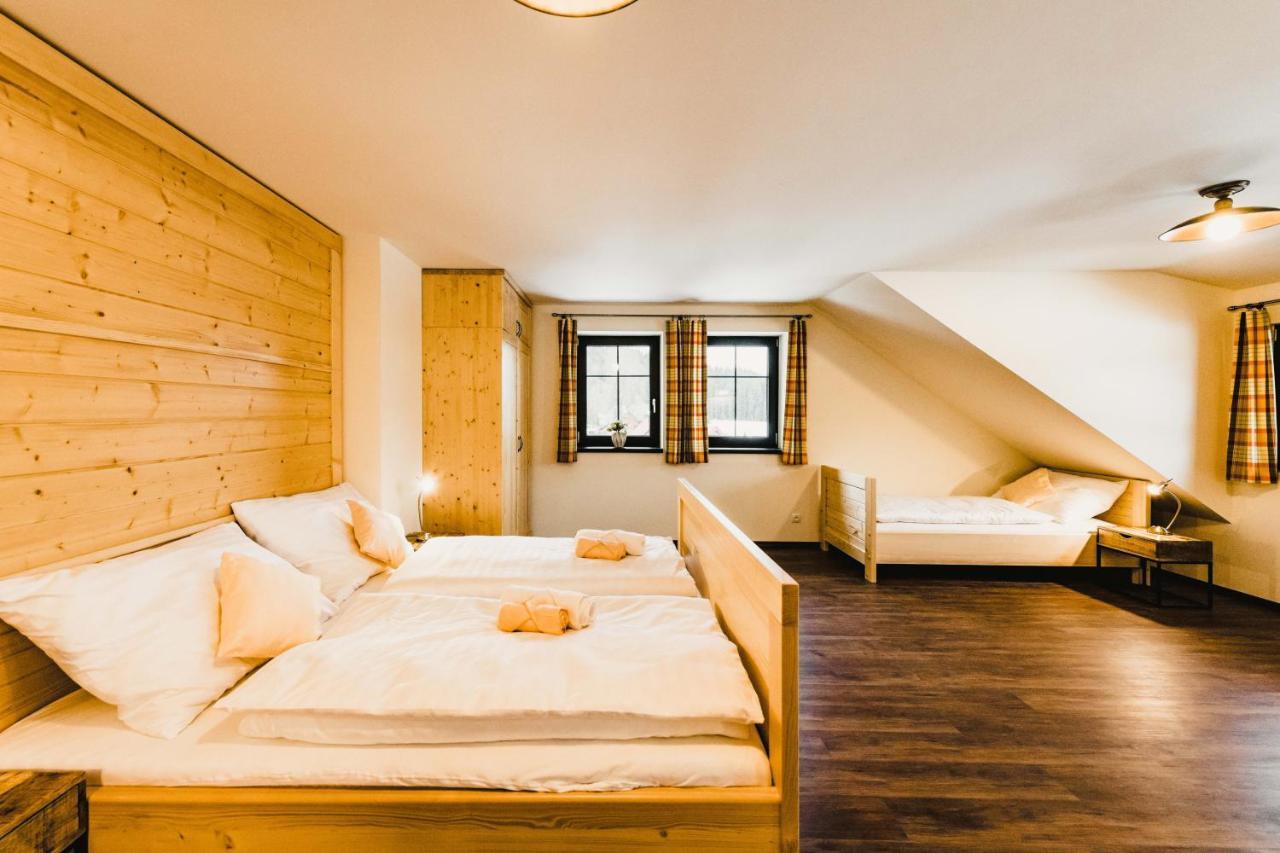 Apartmany Na Soutoku - Breznik Modrava Εξωτερικό φωτογραφία