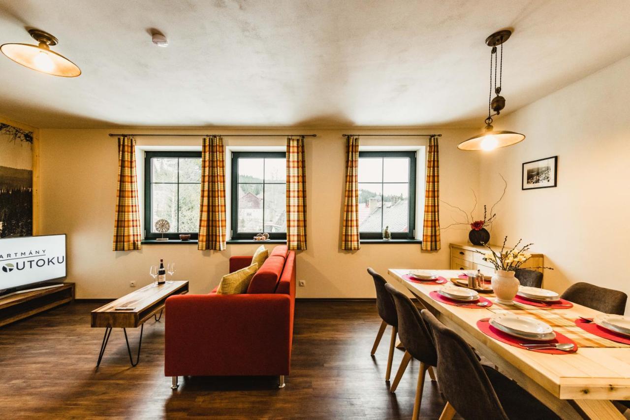 Apartmany Na Soutoku - Breznik Modrava Εξωτερικό φωτογραφία