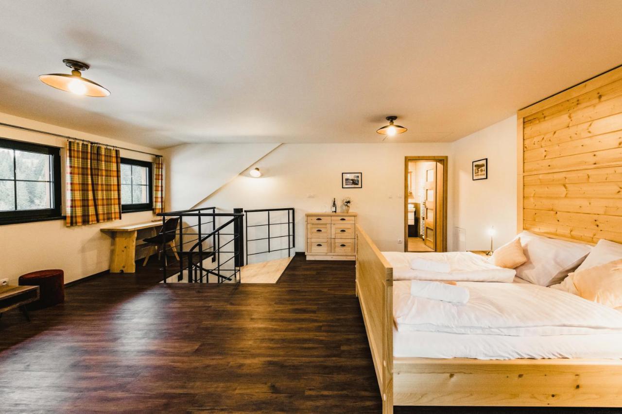 Apartmany Na Soutoku - Breznik Modrava Εξωτερικό φωτογραφία