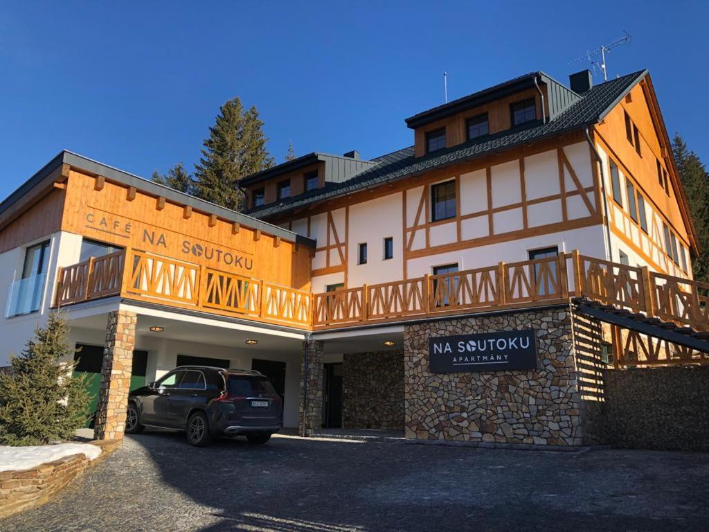 Apartmany Na Soutoku - Breznik Modrava Εξωτερικό φωτογραφία